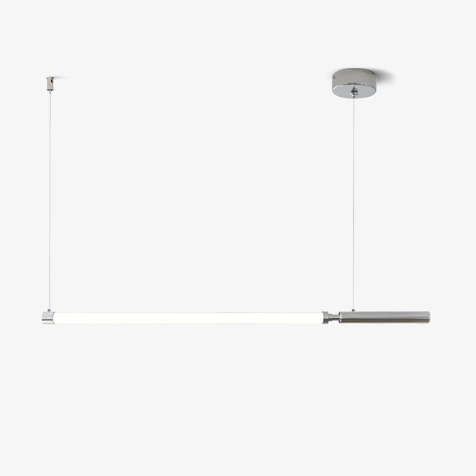 Organic Glass Pendant Light - Sustainable Glass Pendant Light For Small Space