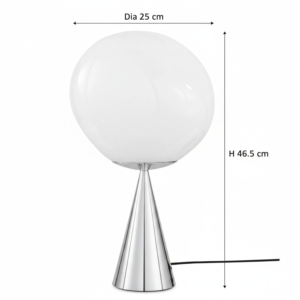 Modern Silver Cone Fat Opal Melt LED Table Lamp (9).webp__PID:2408ba2e-b7f0-471b-8474-e268ee0a1e81